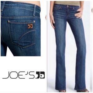 Joe’s Jeans Provocateur Petite Fit Mid Rise Boot Cut Jeans in Kendal Wash